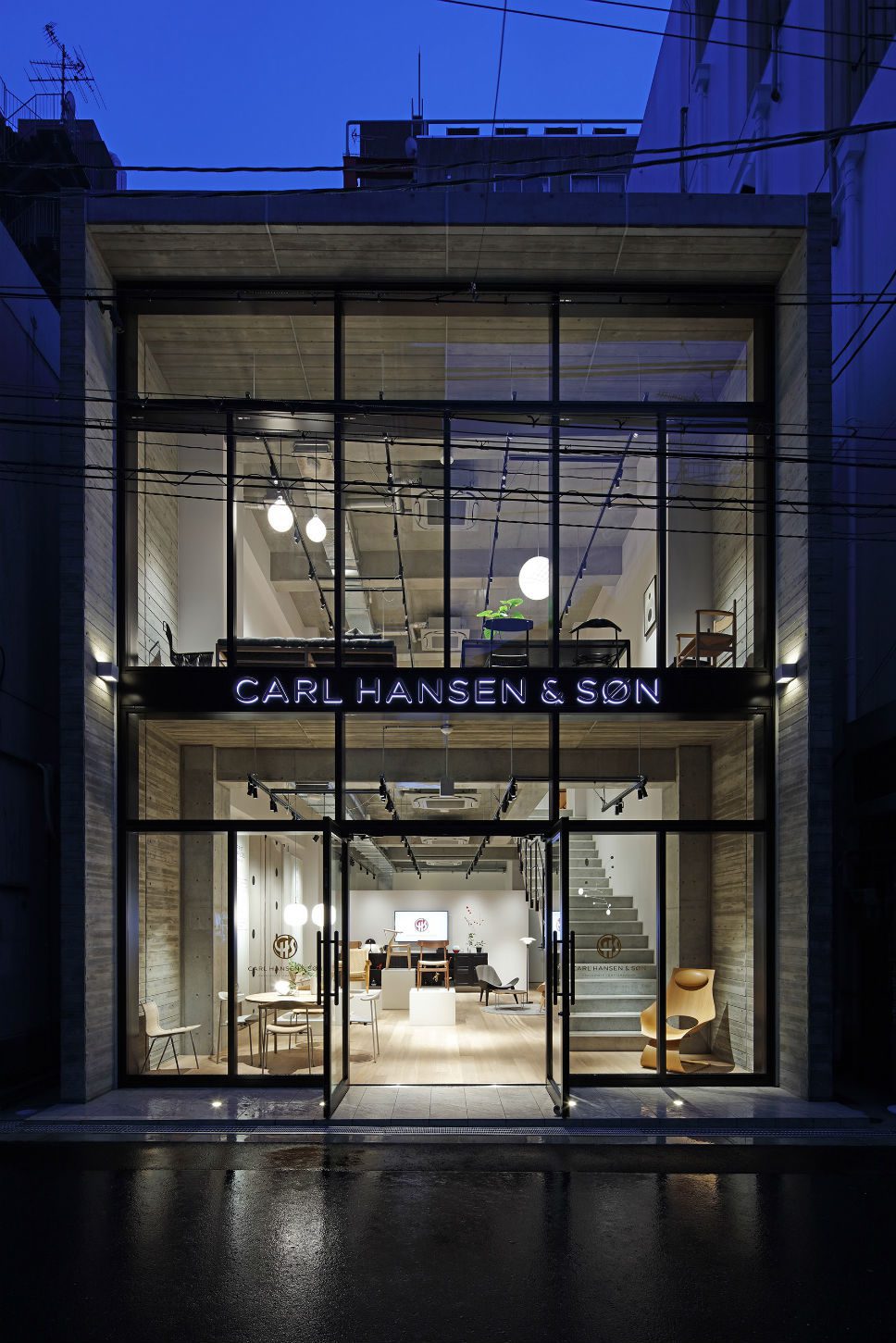 Carl Hansen & Søn | New Flagship Store